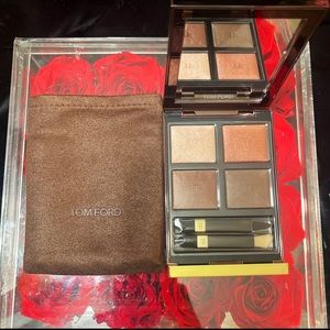 TOM FORD Body Heat Eye Quad New